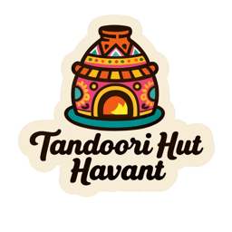 Tandoori Hut Havant logo.